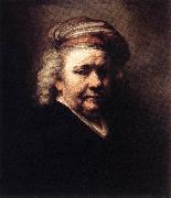 Self-Portrait   w6 Rembrandt